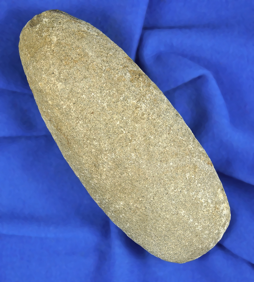 5 1/4" Adze preform found in Michigan. Collected prior to 1950. Ex. Phil Wagle collection.