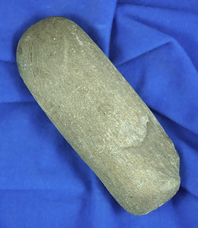 Rare style 4 and 3/4" multipurpose tool with a Celt on one end and an Adze on the other - Michigan.