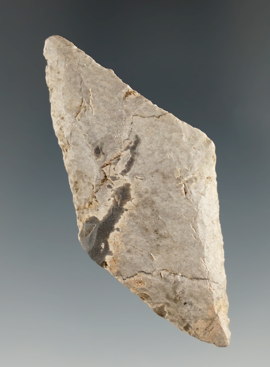 2 1/2" Harahey Knife found in Oklahoma.