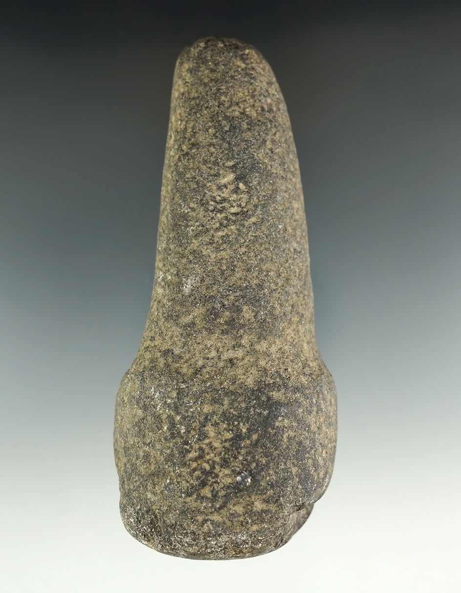4 5/8" Miniature Pestle found in Klickitat Co., Washington.