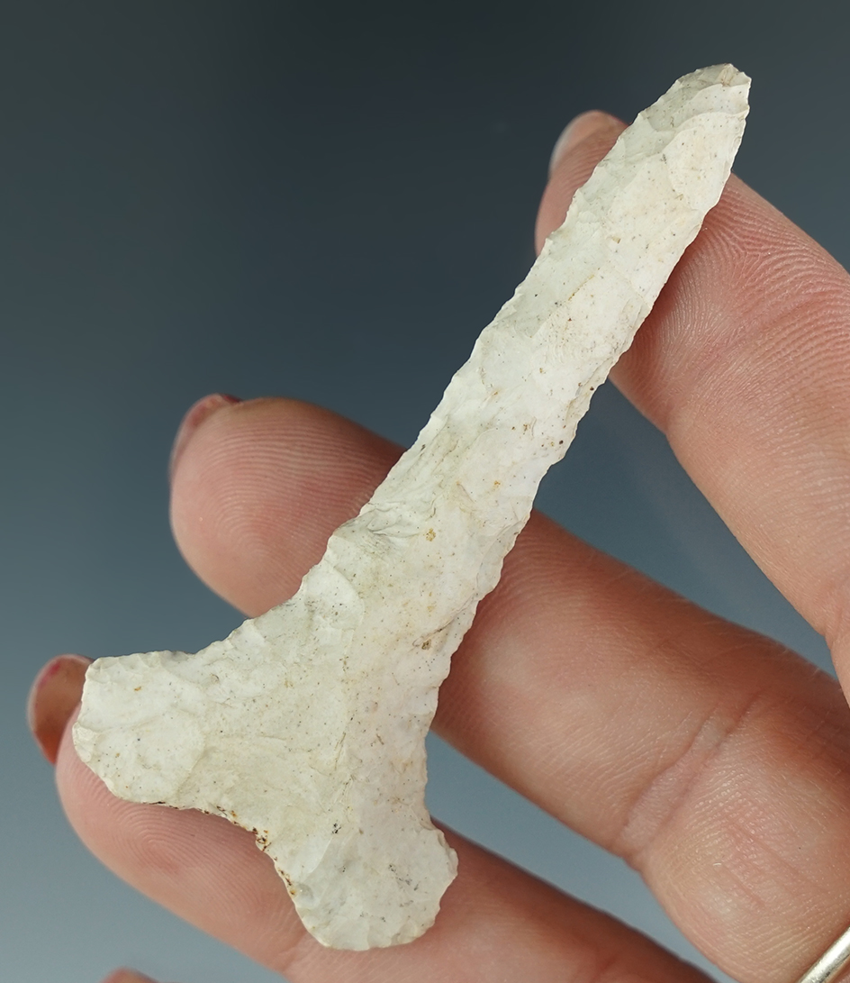 2 9/16" Archaic Drill found in Ohio.