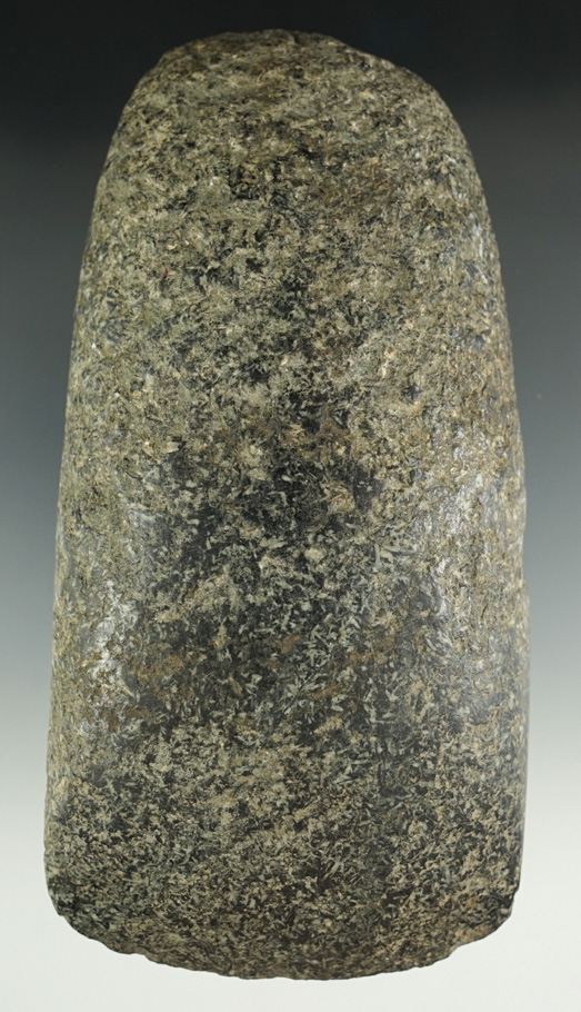 6" Granite Celt found in Lenawee Co., Michigan.