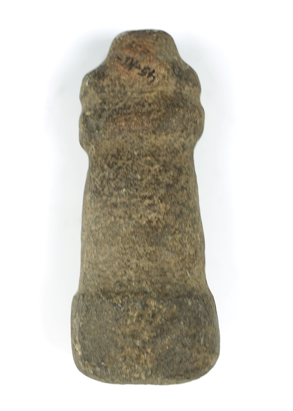 Excellent style on this 4 13/16" Tapered Poll miniature Pestle found in Klickitat Co., Washington. V