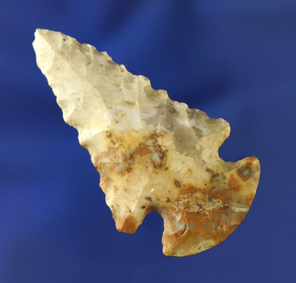 2 1/8" miniature Dovetail found in Randolph Co.,  Indiana.