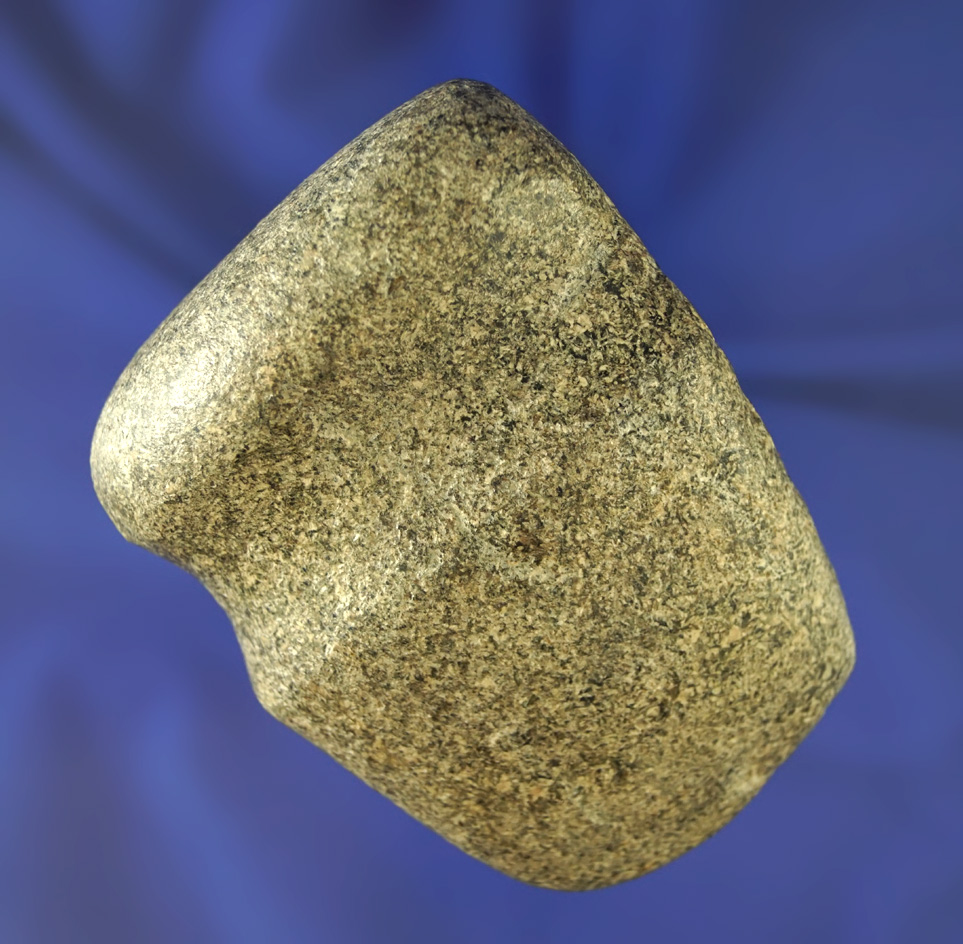 3 1/4" long 3/4 grooved Hardstone Axe - Lucasville, Scioto Co.,  OH. Ex. Dr. Meuser, Ensil Chadwick