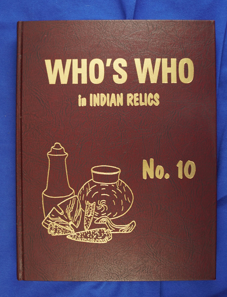 Book: “Who’s Who in Indian Relics No. 10” by Weidner, first edition.