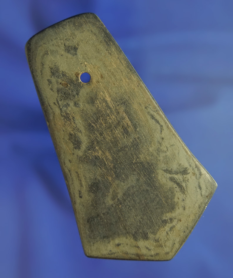 3 13/16" Pentagonal Pendant in excellent condition found in Franklin County Ohio.