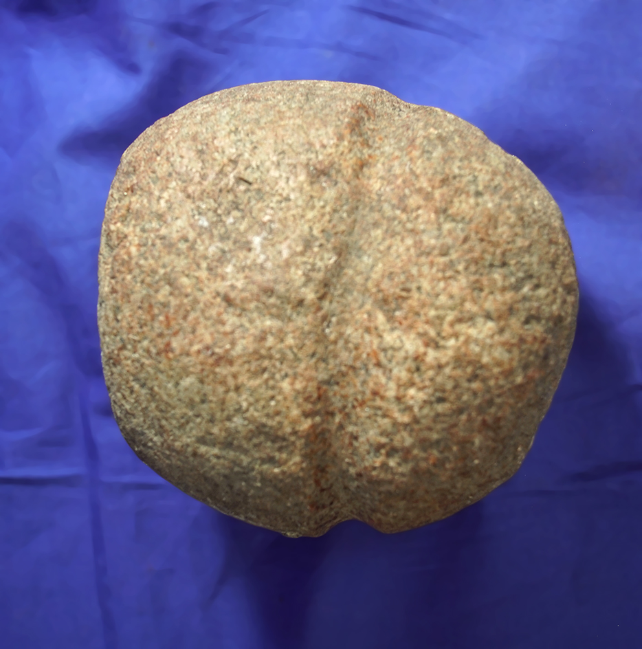 4 3/8" Full Grooved Maul found in Earlville, Illinois.