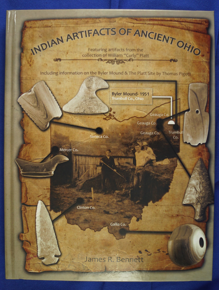 Book: “Indian Artifacts of Ancient Ohio” by Jim Bennett.