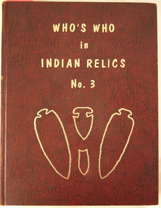 Who's Who in Indian Relics #3 in good condition.  First Edition, 1972.