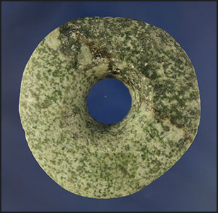 PreColumbian Ear Spool that is nicely polished - Meso-America.