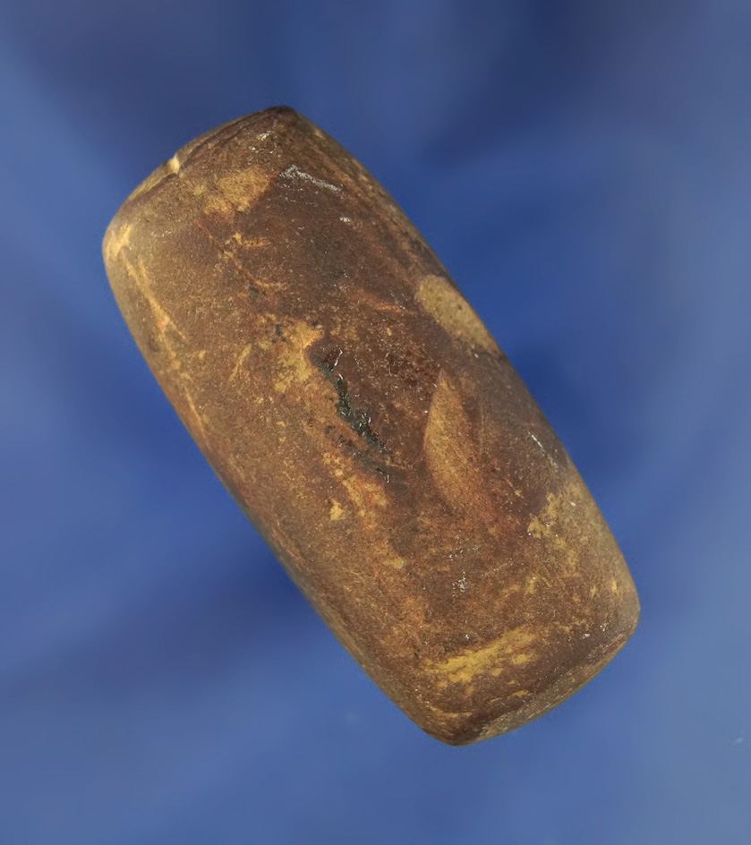 2 5/16" Loaf Stone Bar Weight found in Kentucky.