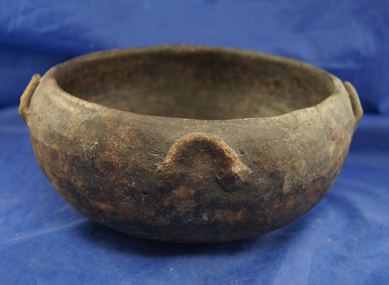 7 1/2" Wide Decorted Caddo Bowl found in Arkansas. Pictured in Who's Who #9, page 91.
