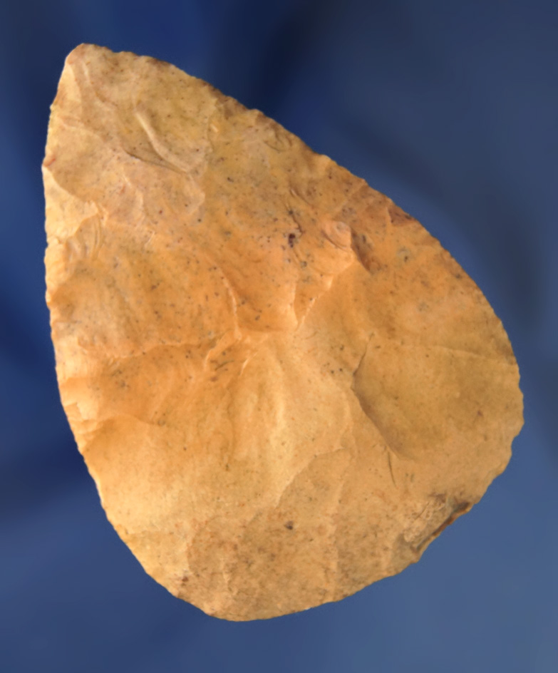 3 3/8"Cache Blade found in Cass County Illinois, this is #3 of 21 pieces found together.