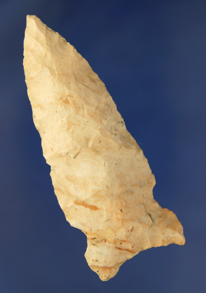 3 5/16" Graham Cave found in Missouri.