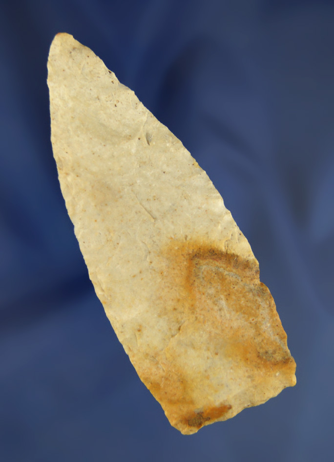 4 5/16" Angostura Knife found in Howard Co.,  Missouri. Comes with a Motley COA.