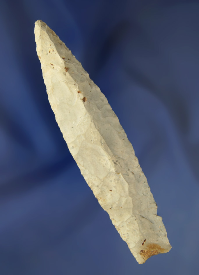 4 9/16" Sedalia found in Illinois. Comes with a Bennett COA.