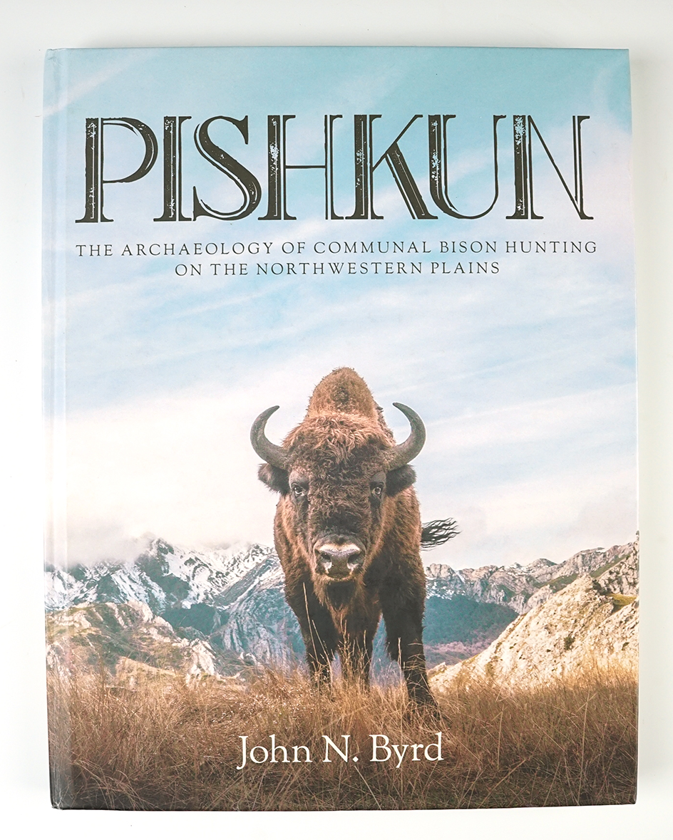 Hardcover Book: "Pishkun Communal Bison Hunting on the Northwestern Plains" John N. Byrd.
