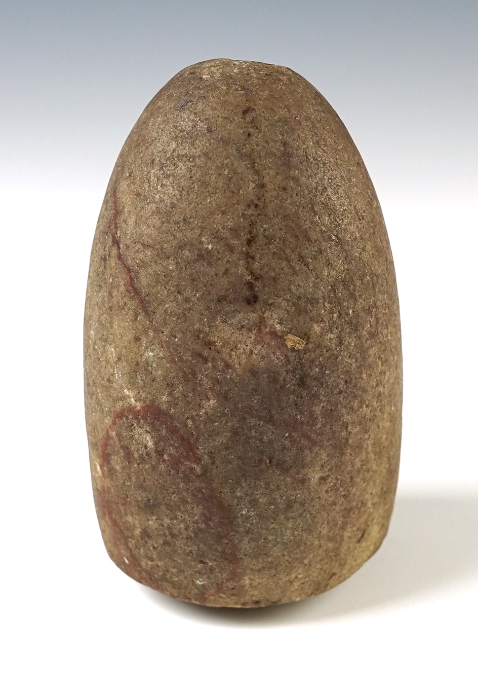 4 1/2" heavily patinated Quartz Pestle in excellent condition.