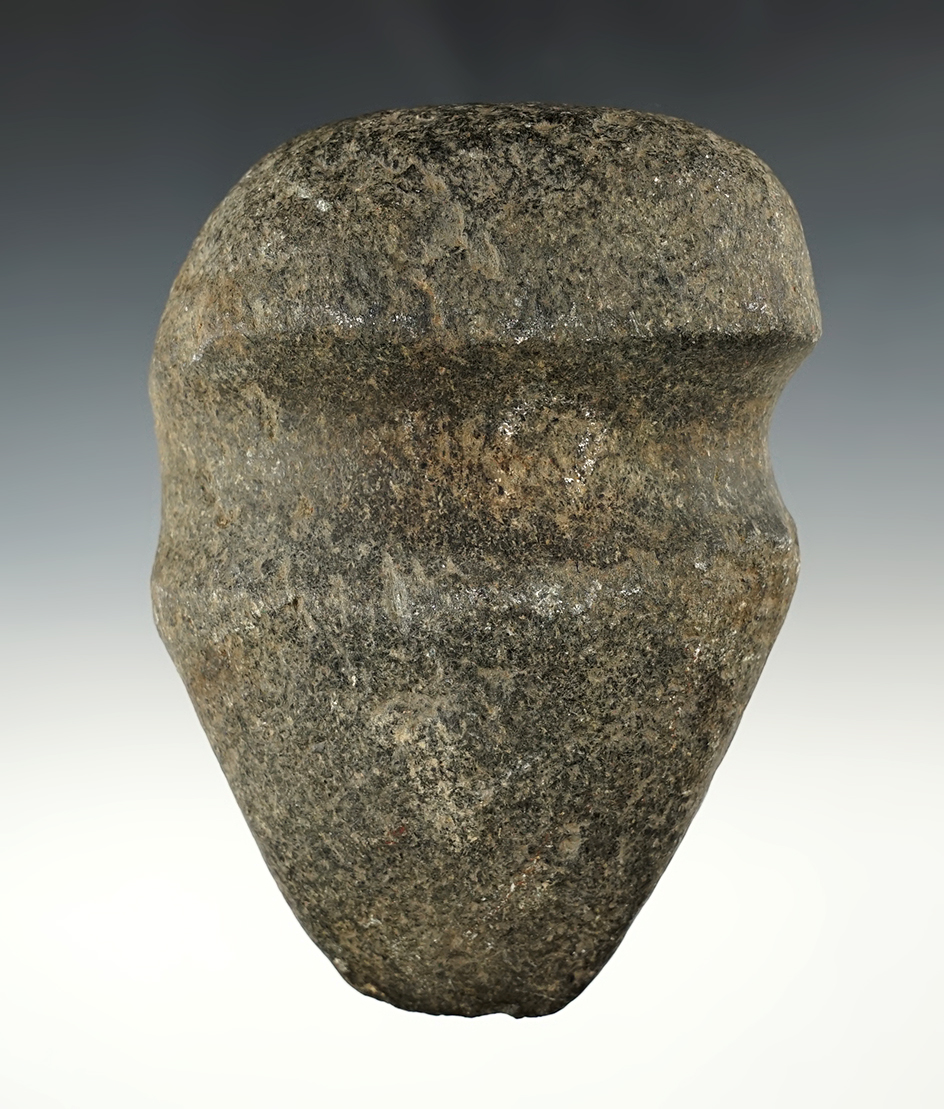 Nice 5 1/8" long 3/4 Groove Axe found in the Midwestern U.S.