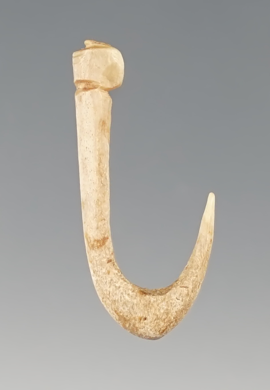 Well made 15/16" Bone Fish Hook in excellent condition. 