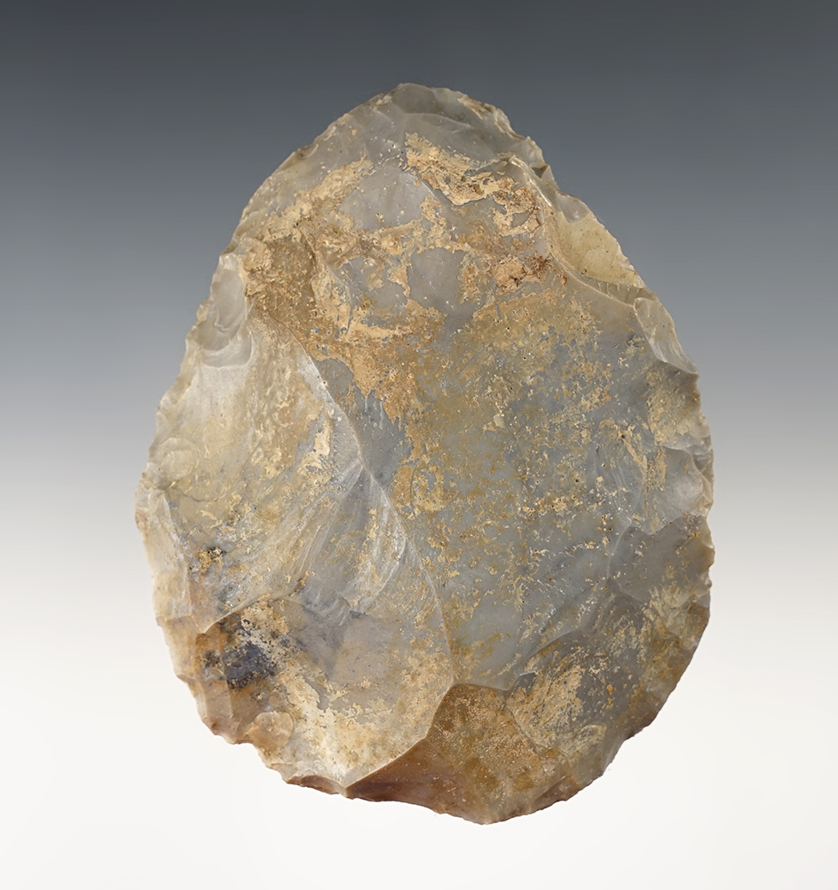 Nice 4 1/8" Crib Mound Cache Blade found in Spencer Co., Indiana.