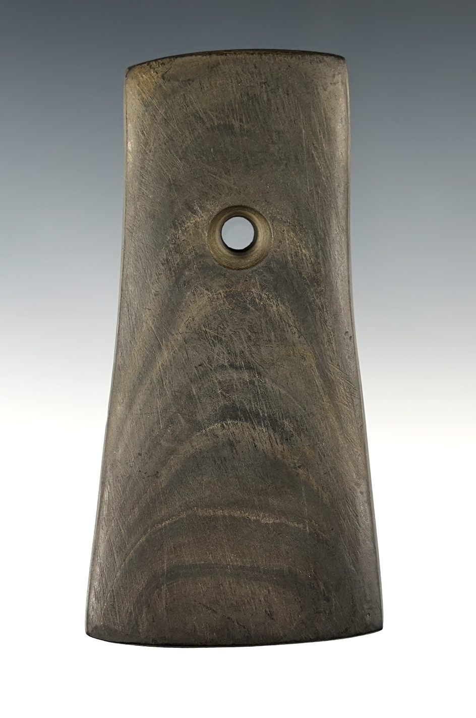 4" x 2" Finely made Bell Pendant - Ashland Co., Ohio. Ex. Jim Snyder, Jim Beckman, Sorgenfrei.