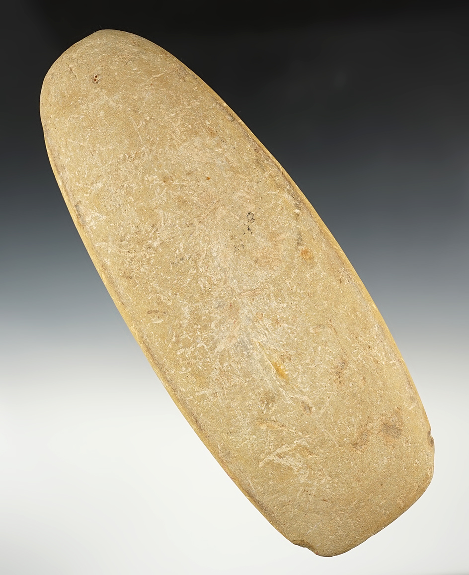 Large 9 1/2" Celt  in very good condition. Found in the Midwest.