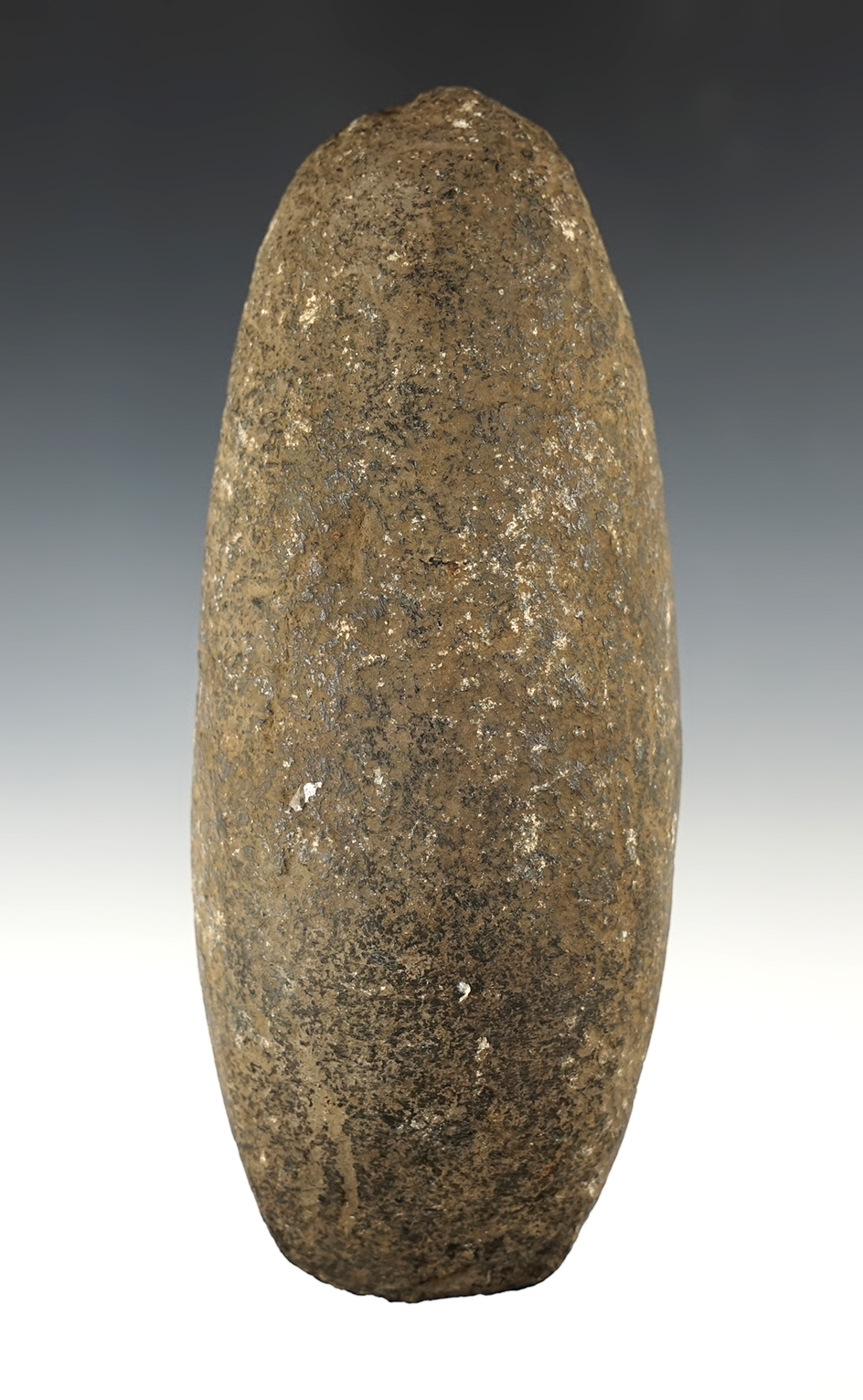 Nice 6 1/4" Hardstone Celt found in the Midwest.