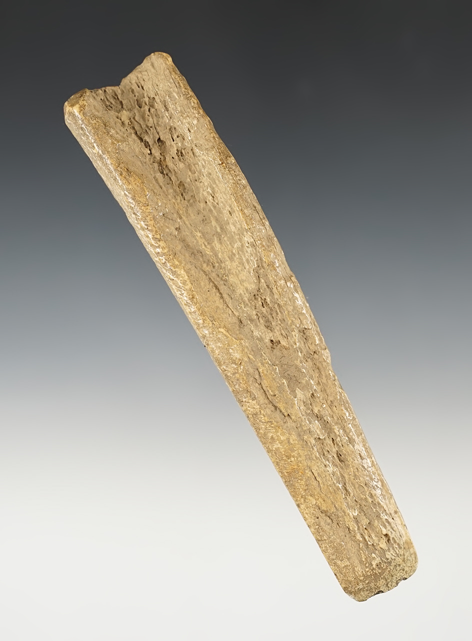 Nicely styled 6 1/8" Bone Chisel found in Tuscarawas Co., Ohio.