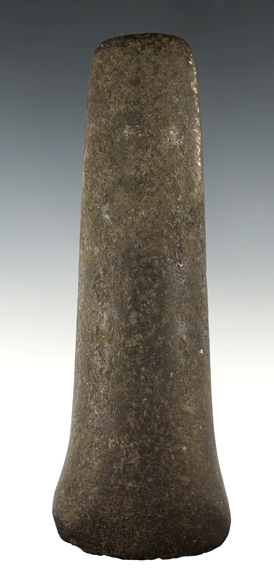 5 1/2" Rare Hardstone Spud out of Raymond Vietzen's museum. Kent Co., Michigan.