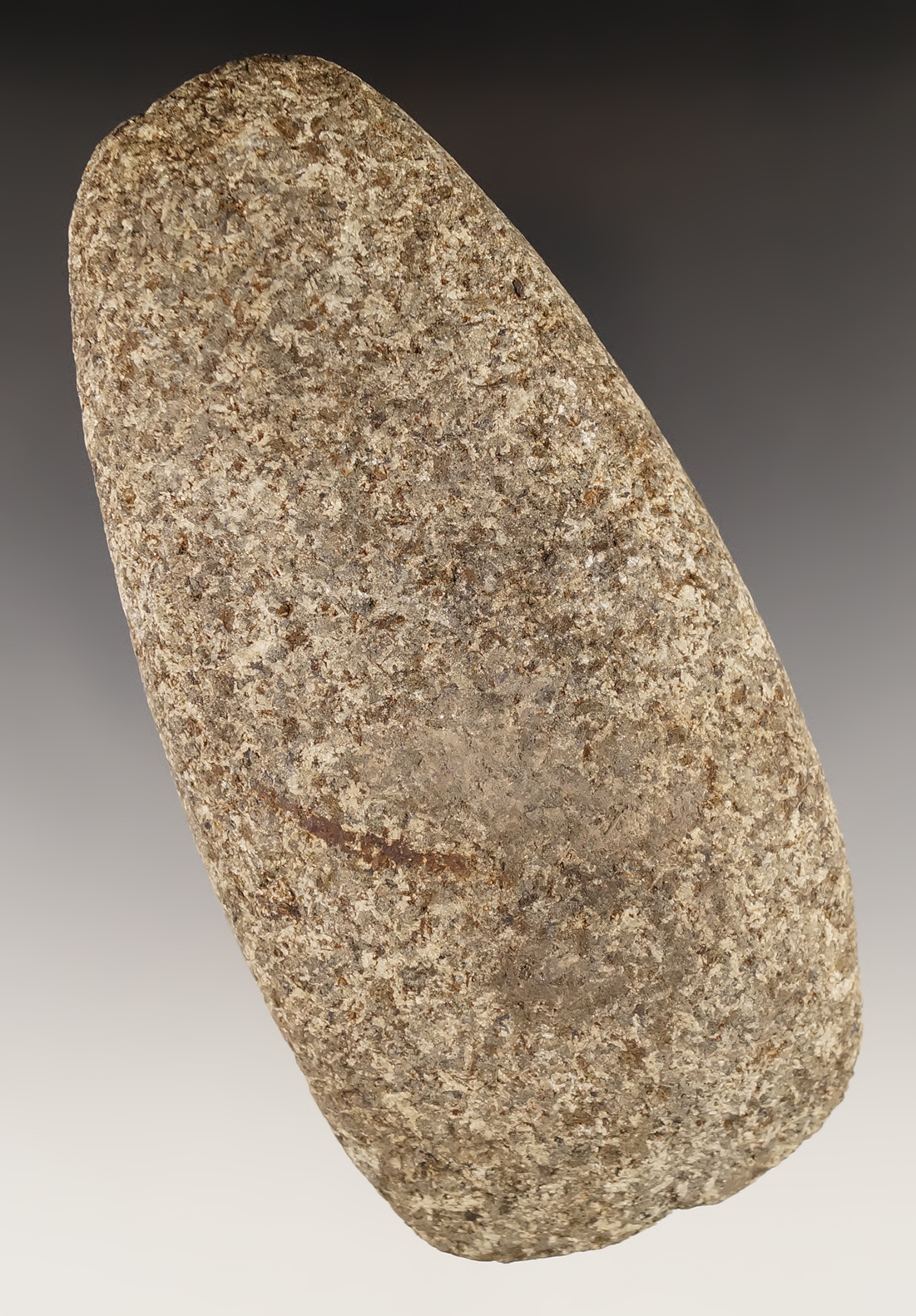 5 1/4" Celt found in Malheur Co., Oregon. Rare type for the area.