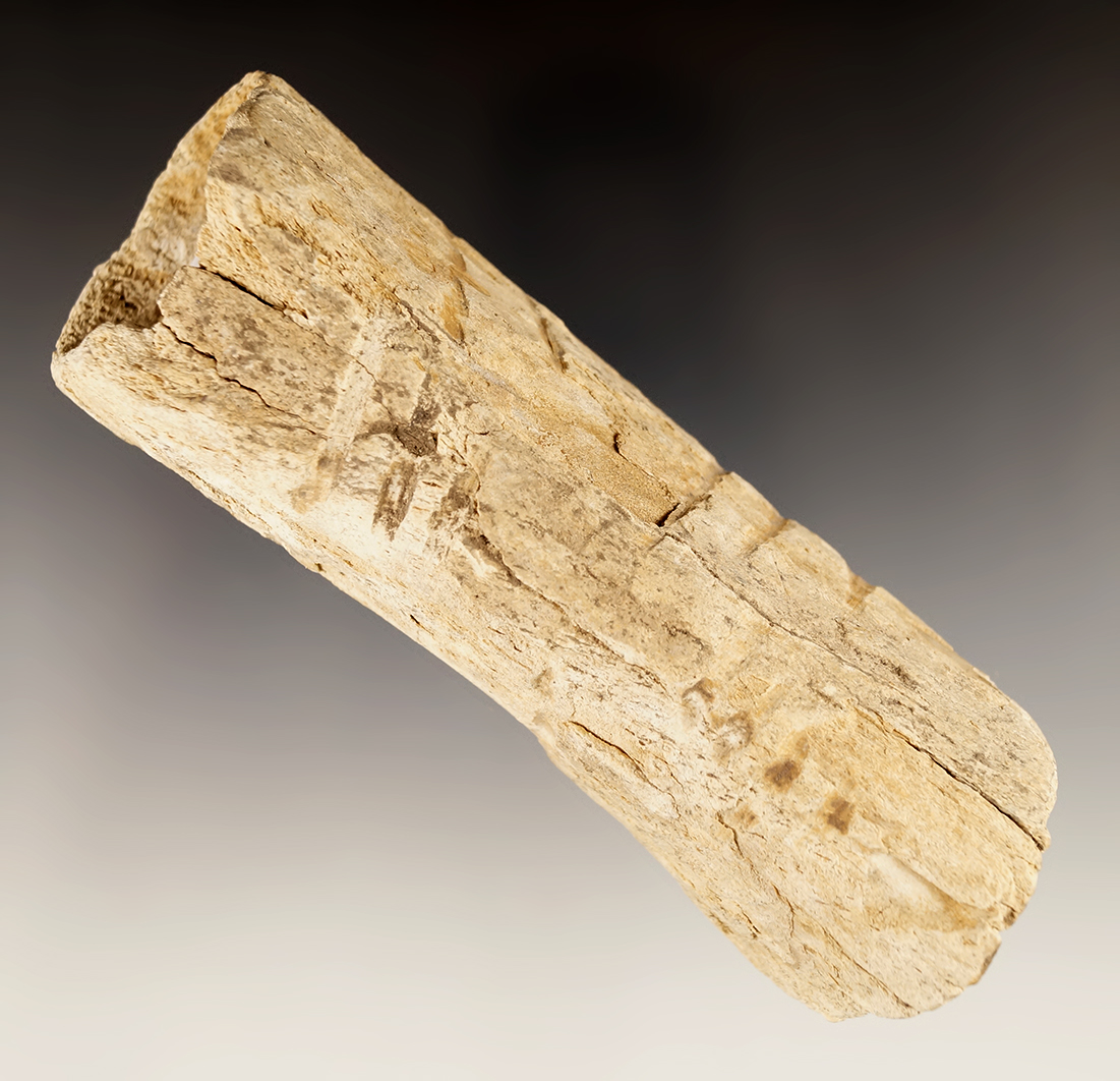 5 1/8" Bone Handle found on Sauvies Island, Oregon,