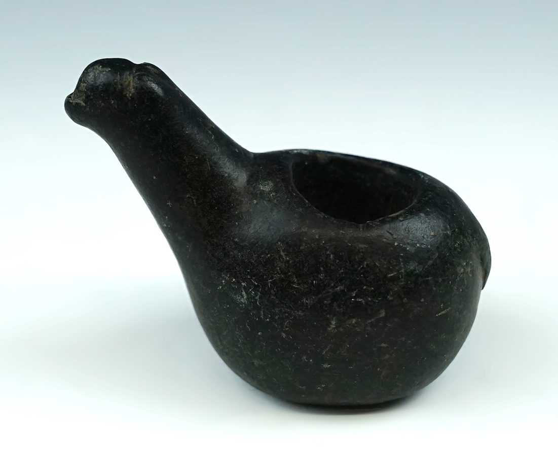 2 5/8" long Llama Canopa found in Peru.