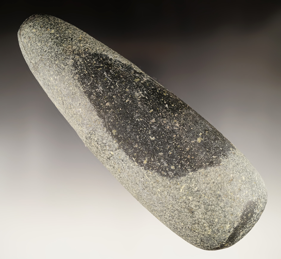 7 1/2" Hardstone Pestle found in Klickitat Co., Washington.