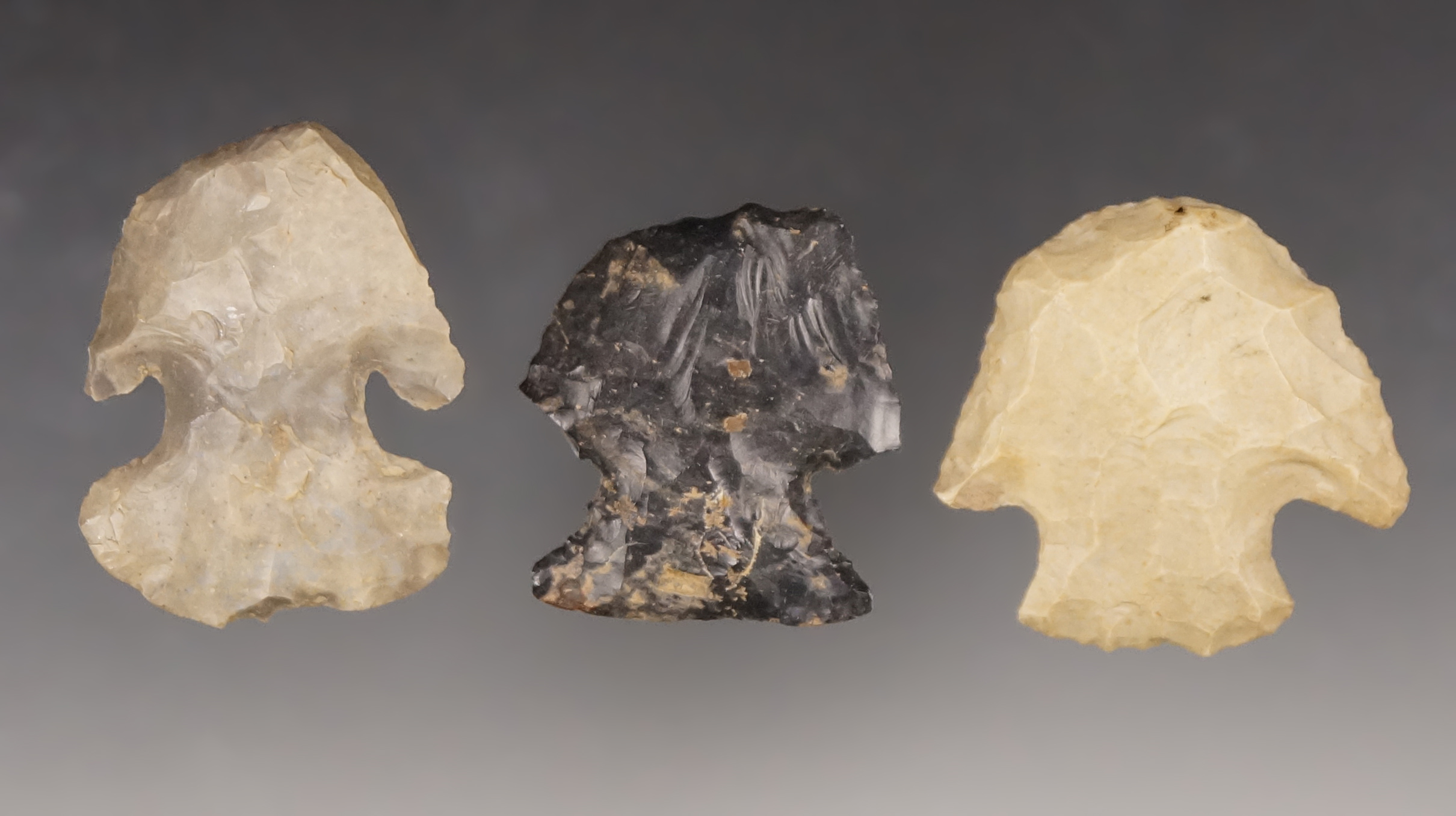 Set of 3 Nice Ohio Blunts. Largest is 2".