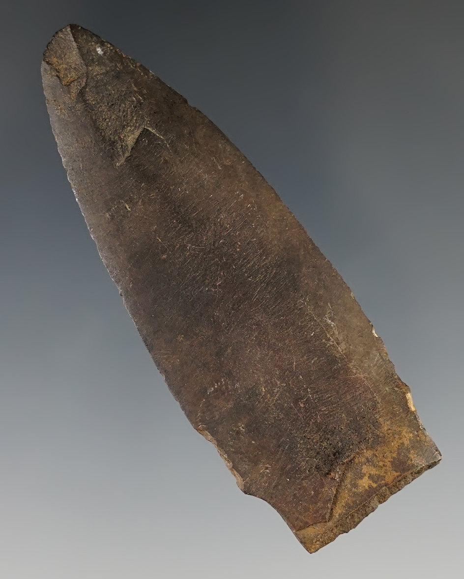 2 5/8" Slate Point found in Alaska.