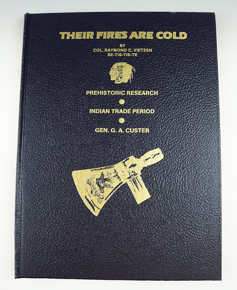 Book: "Their Fires Are Cold" by Col. Raymond C. Vietzen in excellent condition.