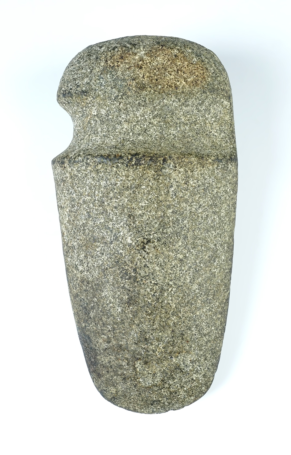 Ex. Museum! Excellent style and craftsmanship on this 7 1/2" long full grooved Axe found in Illinois.