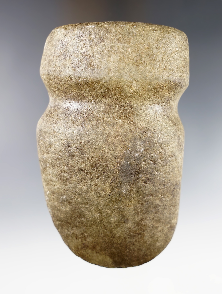 4 1/4" well styled full grooved Axe found in Michigan