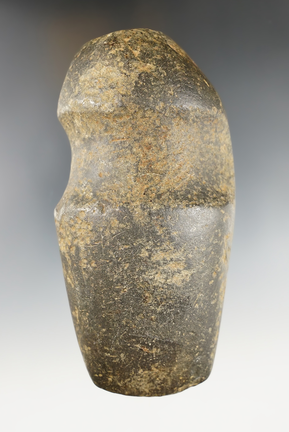 Ex. Museum! 4 3/4" Hohokam 3/4 grooved Axe made from Diorite found in Arizona.