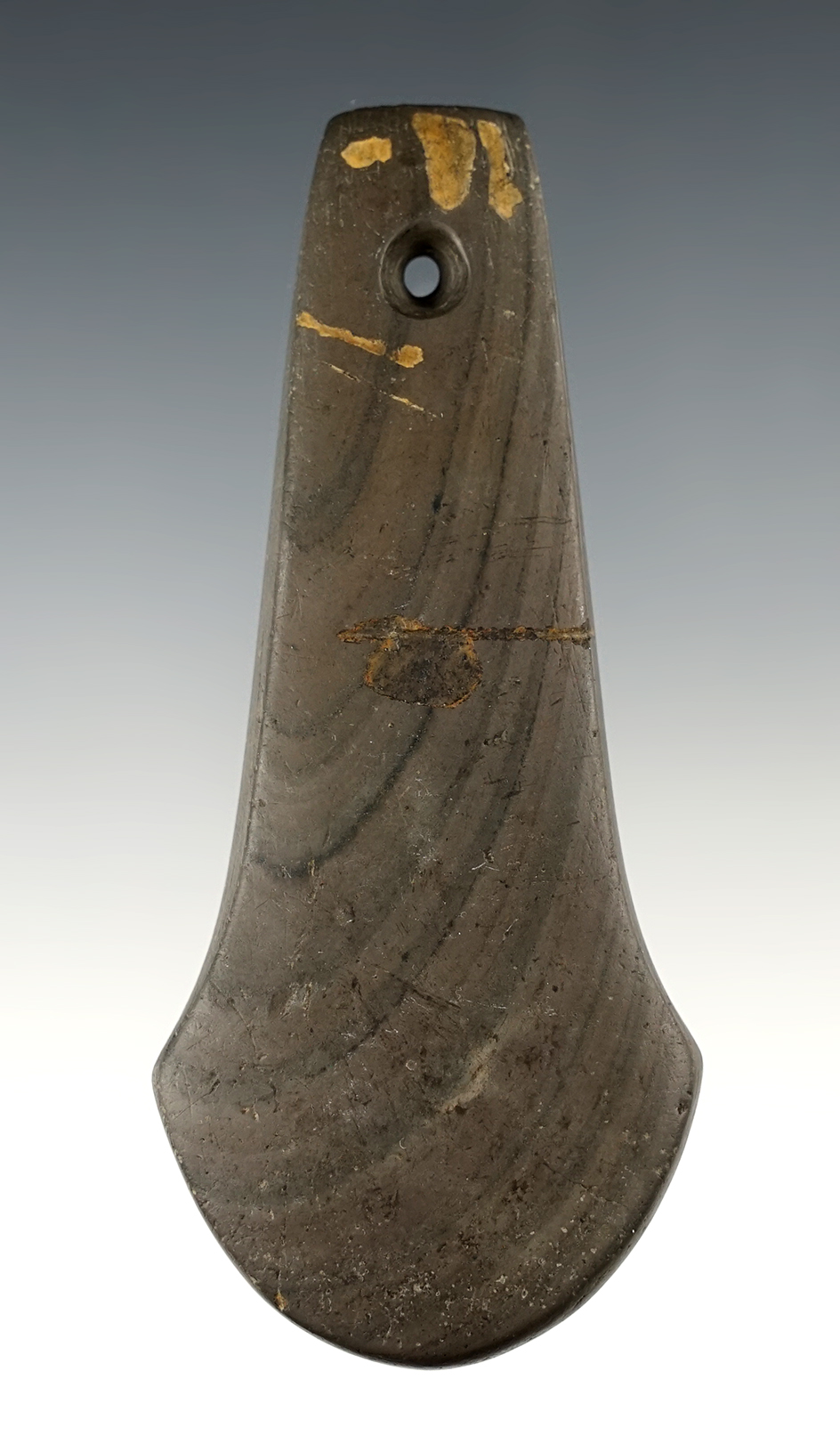 3 7/8" Anchor Pendant found by Gary Johannsen - south of Port Clinton, Ottawa Co., Ohio.