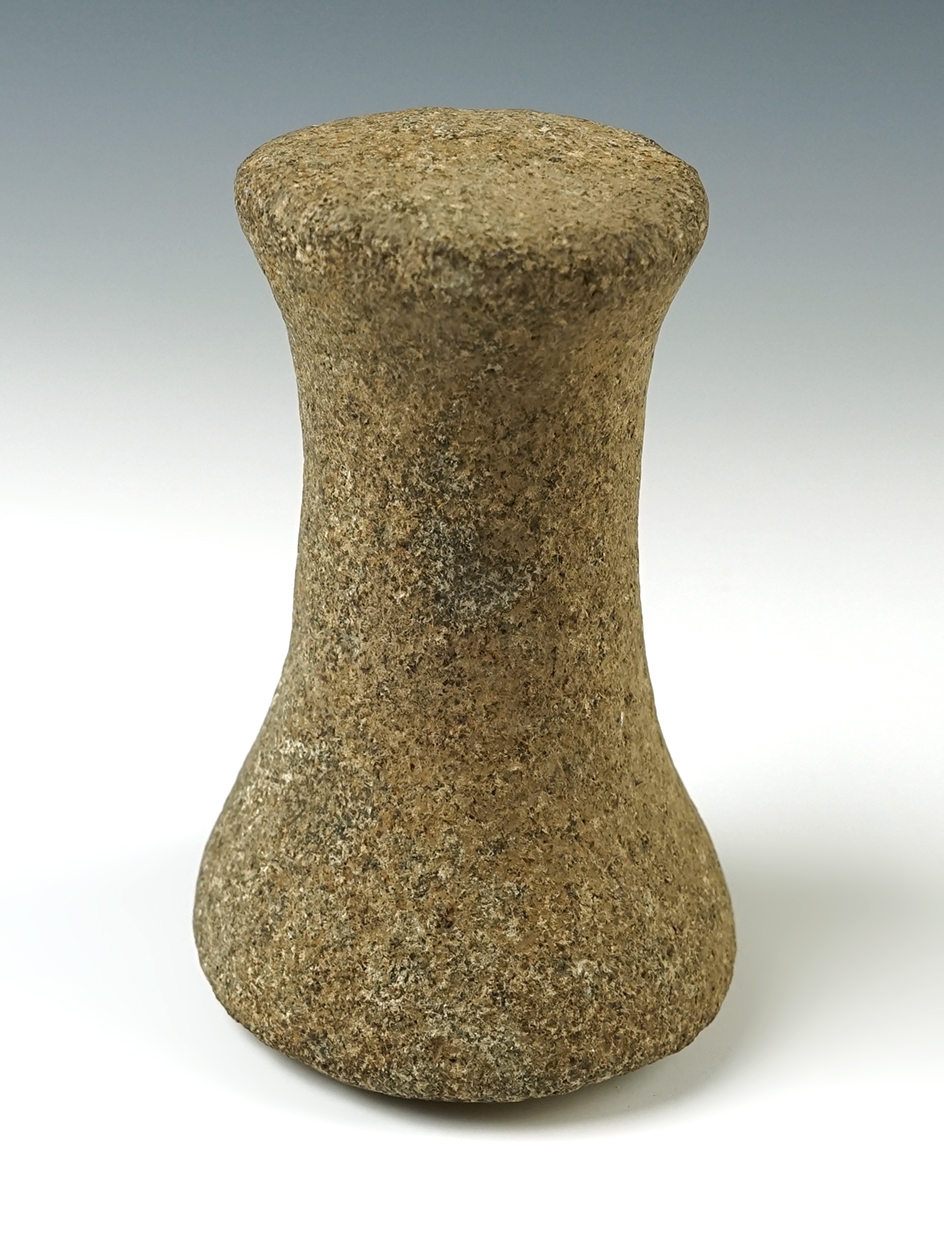 5 1/16" well defined style on this flared Bell Pestle - Williams County Ohio. Excellent condition.