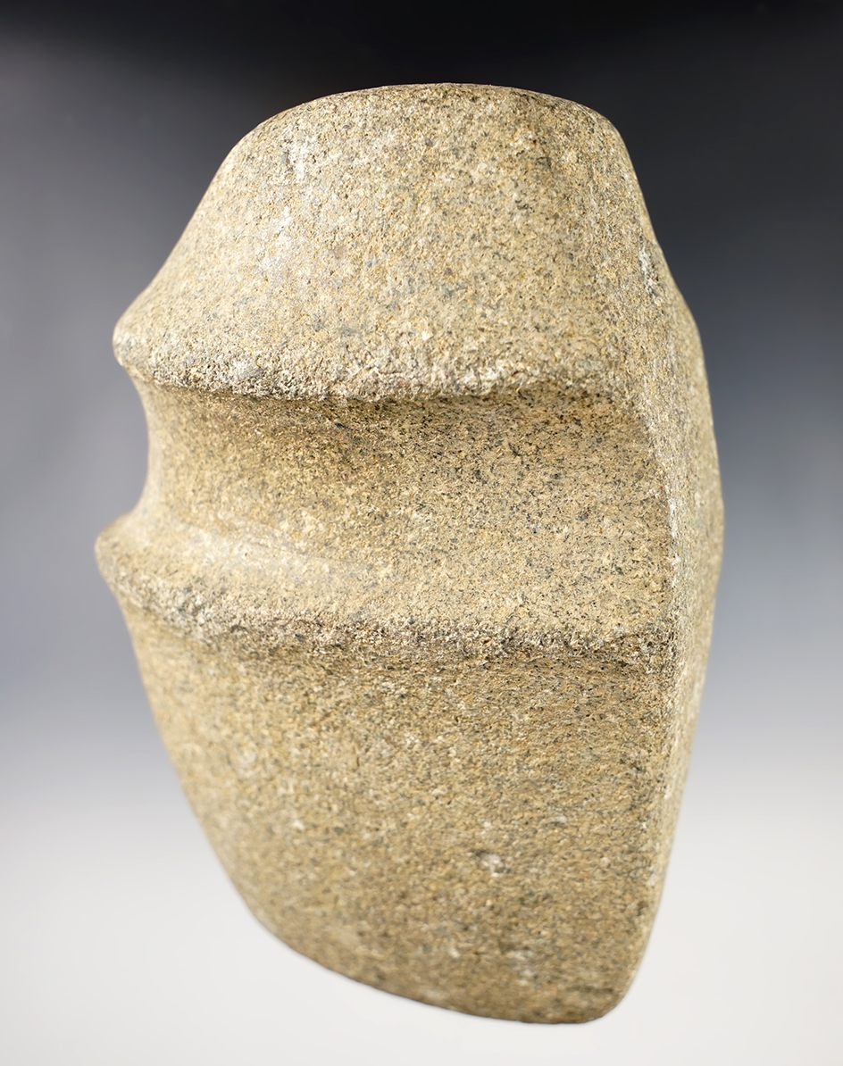 5 7/8" long 3/4 grooved Axe found in Ohio.