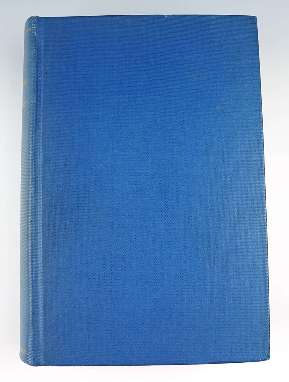 Rare hardcover book."Explorations" by Warren K. Moorehead, first edition, 1906.