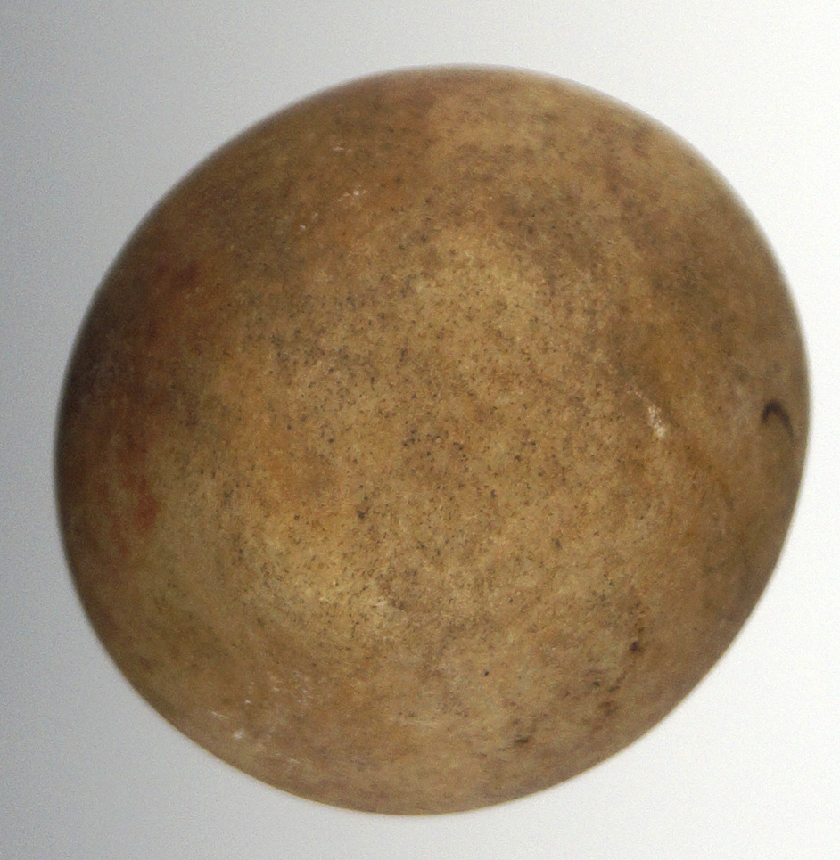 1 1/2" Quartz Cone that is nicely polished found in St. Clair Co., Illinois.