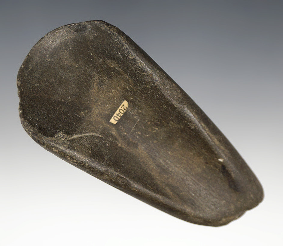 3 5/8" Deeply Scooped Gouge found in New York.