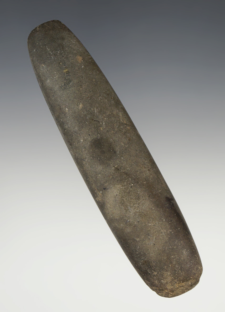 4 1/16" nicely patinated Hardstone Chisel found in Ohio.