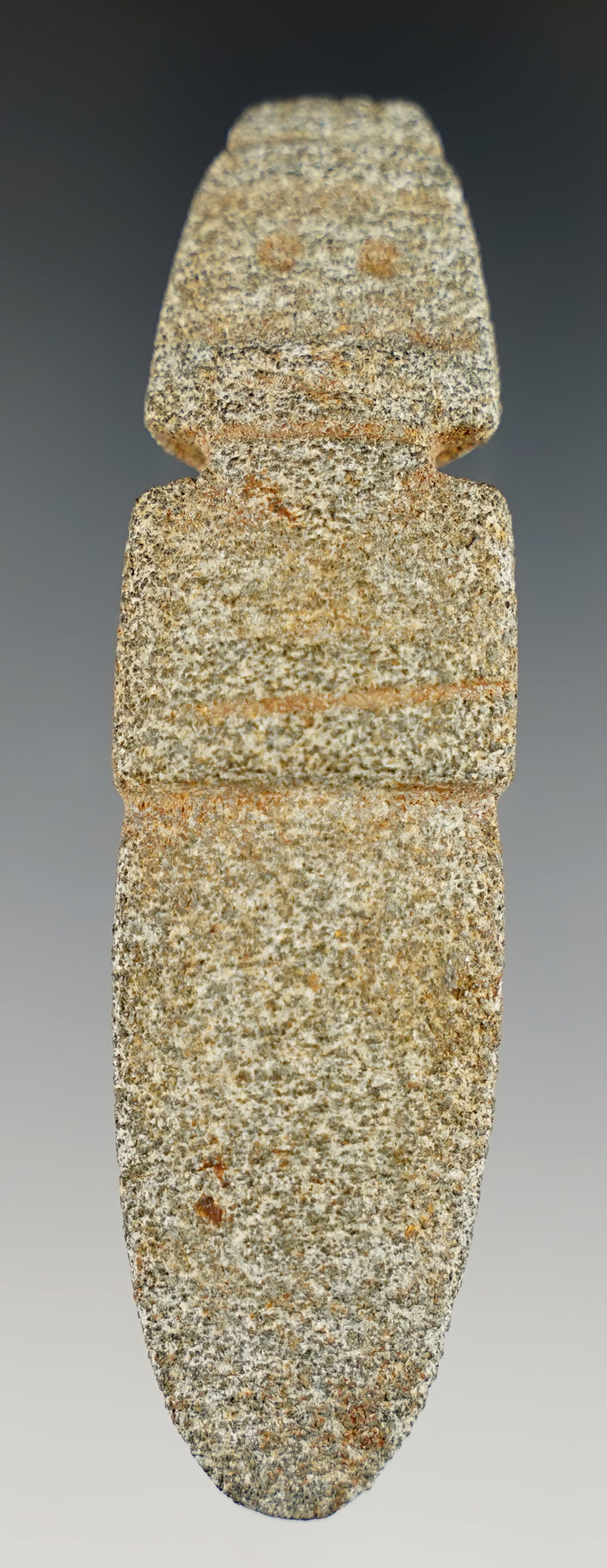 3 1/2" Pre-Columbian Axe God Pendant in excellent condition - Costa Rica in the 1930's