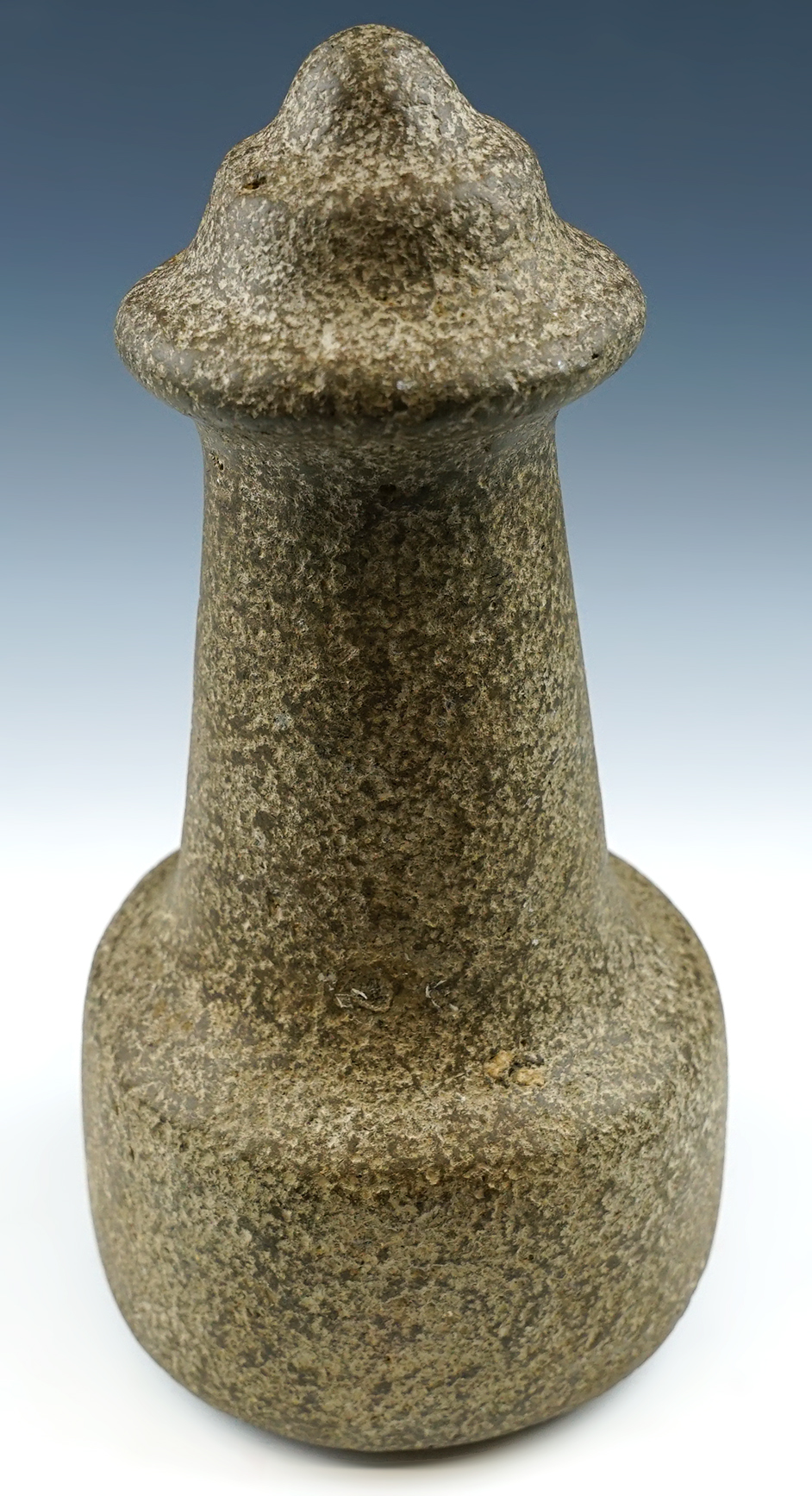 Sale Highlight! Museum quality 9 1/4" Hardstone Maul - Found near the Columbia River.